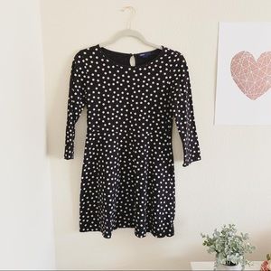 GAPkids Polka Dot Skater Dress
